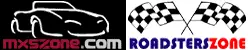 Logotipo MX5ZONE y RoadstersZone